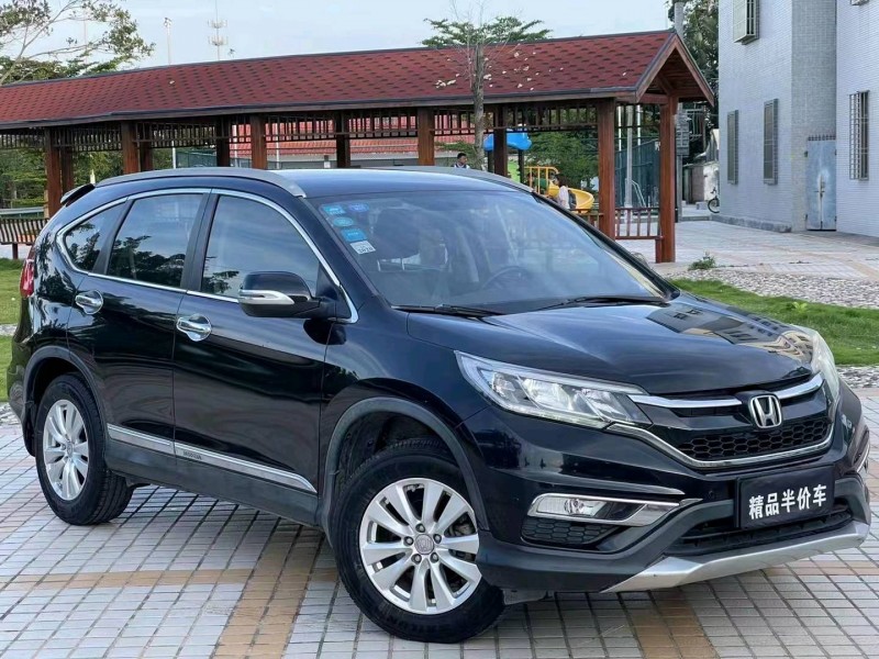 珠海16年本田CRV2