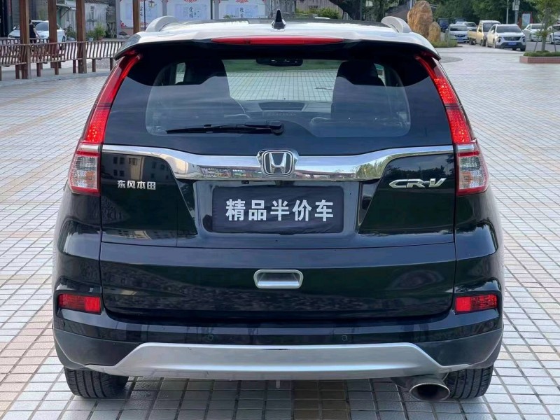 珠海16年本田CRV7