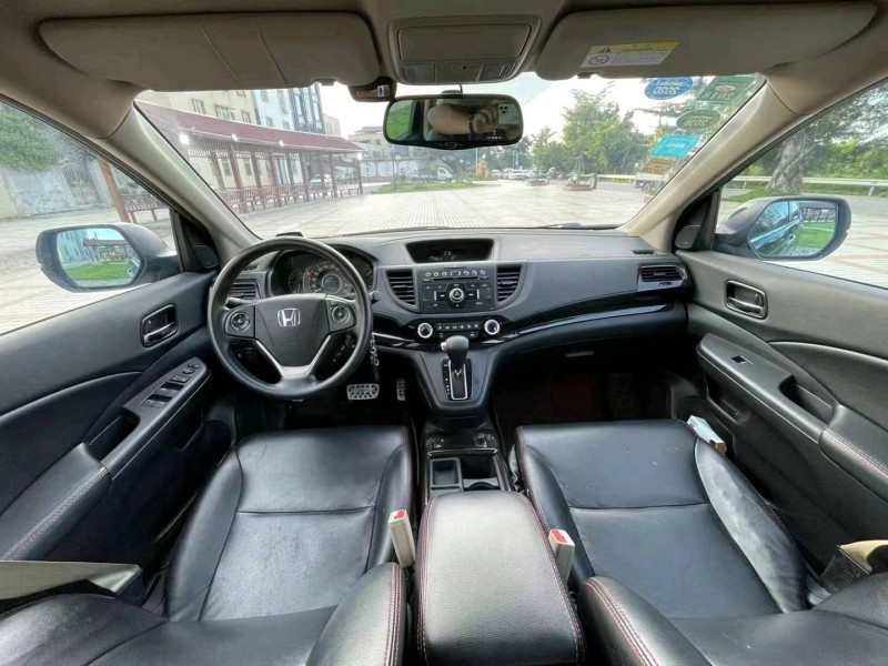 珠海16年本田CRV8