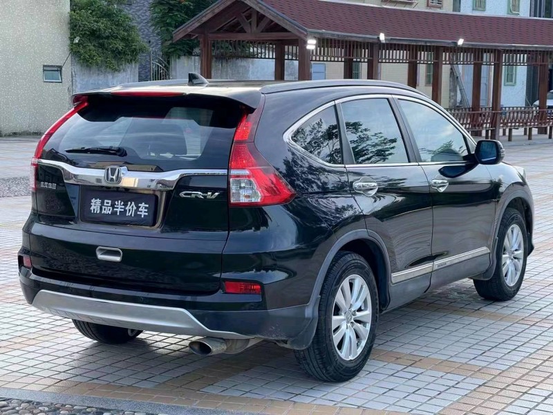 珠海16年本田CRV9