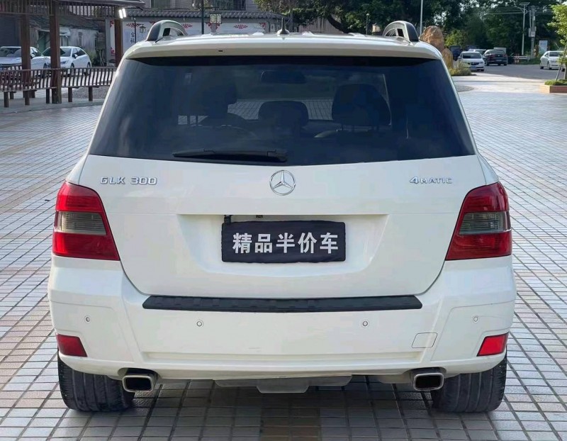珠海12年奔驰GLK9
