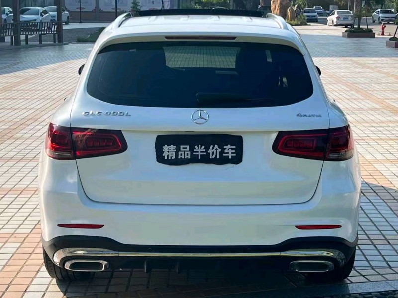 汕头19年奔驰GLC3