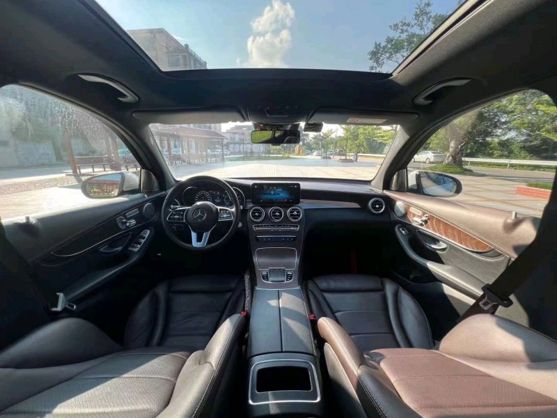 汕头19年奔驰GLC6