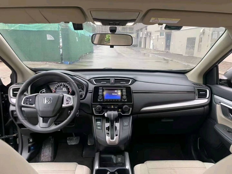 珠海20年本田CRV4
