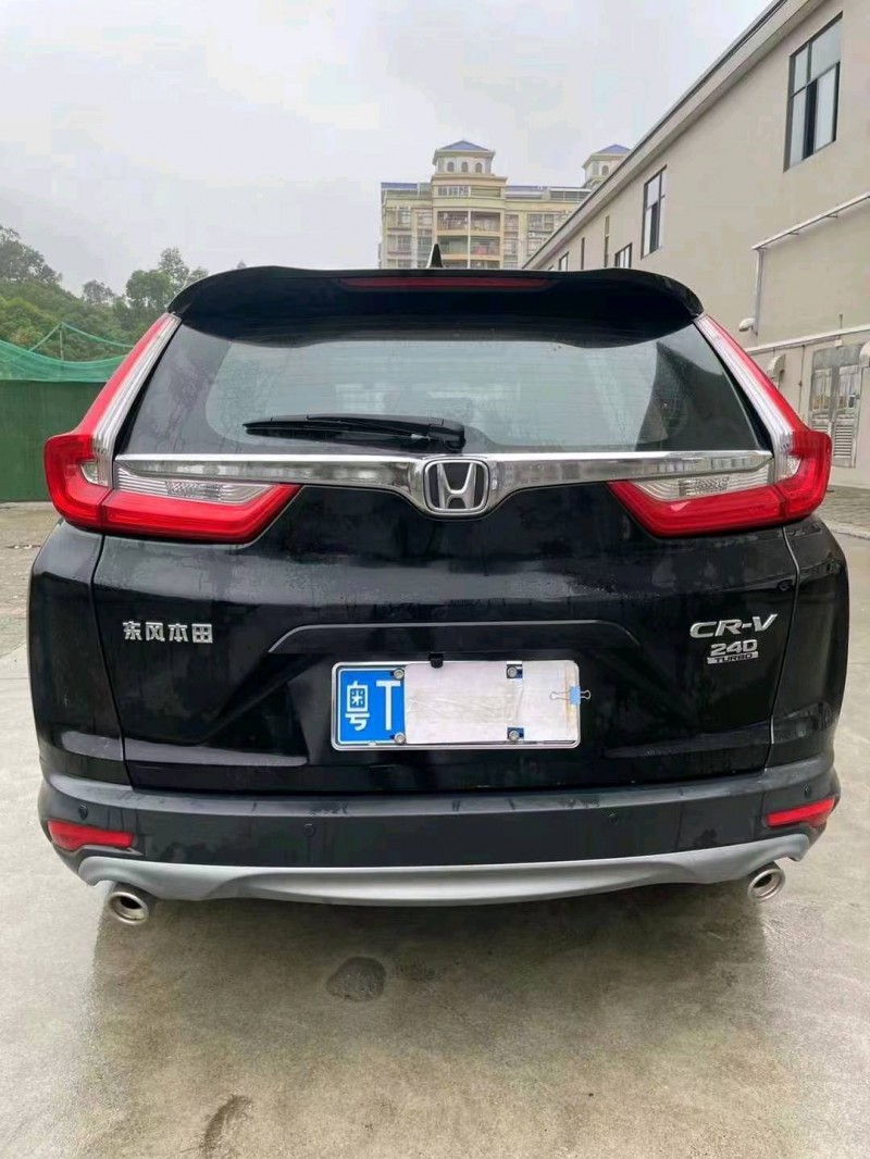 珠海20年本田CRV5