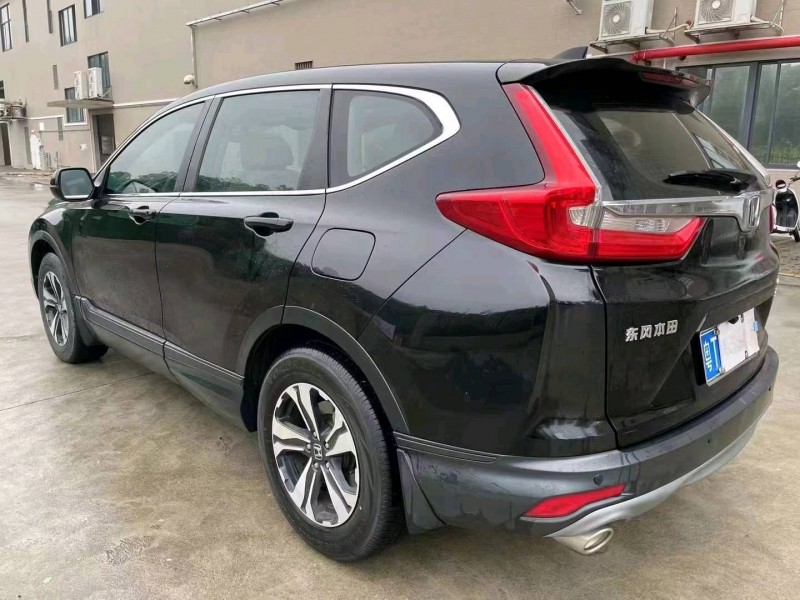 珠海20年本田CRV7