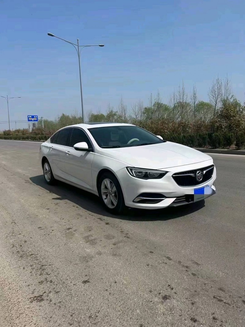 枣庄19年别克君威2