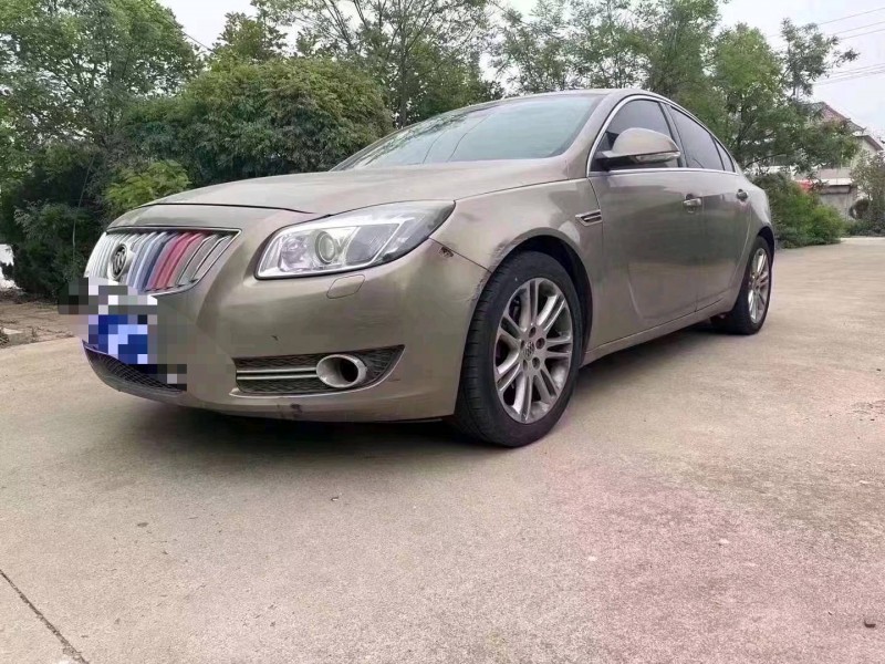 潍坊10年别克君威2