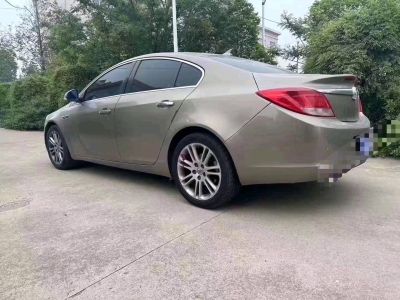 潍坊10年别克君威7