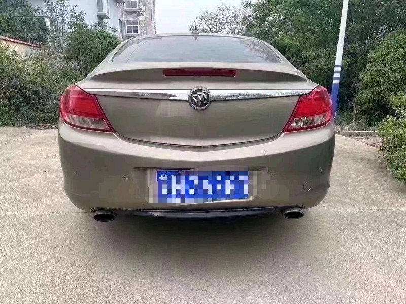 潍坊10年别克君威9