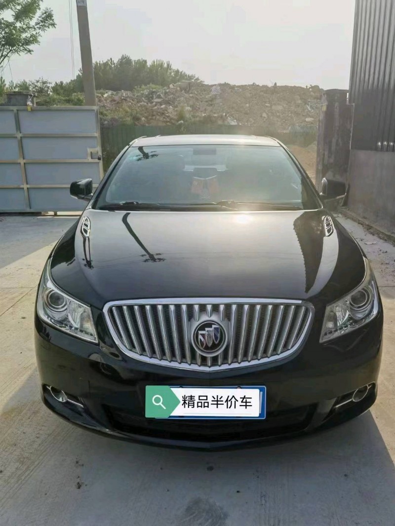 枣庄12年别克君越1