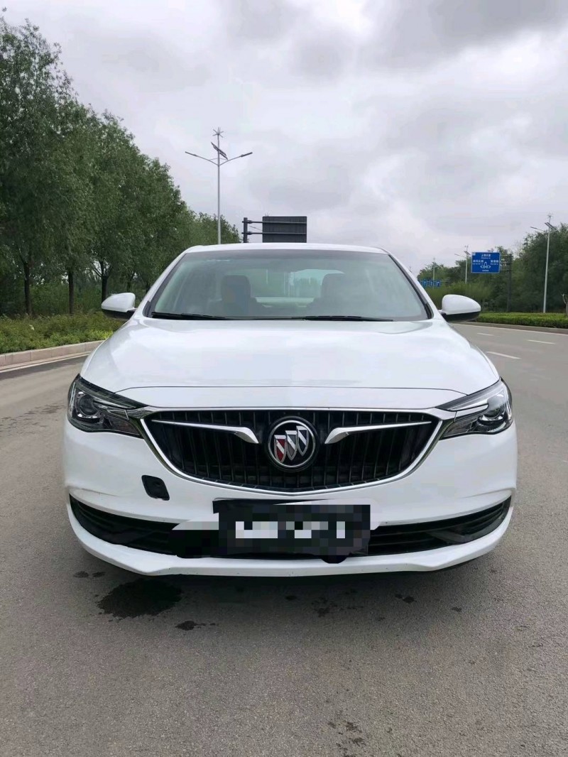 枣庄20年别克英朗1