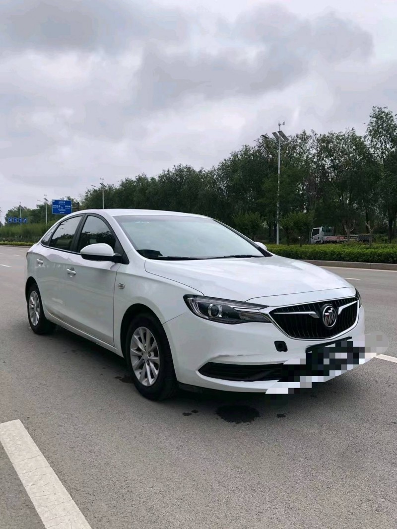 枣庄20年别克英朗2