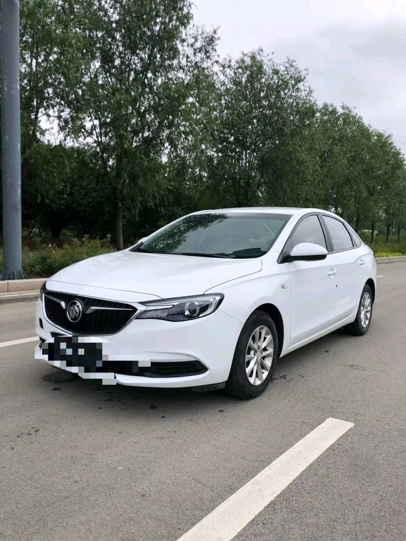 枣庄20年别克英朗3