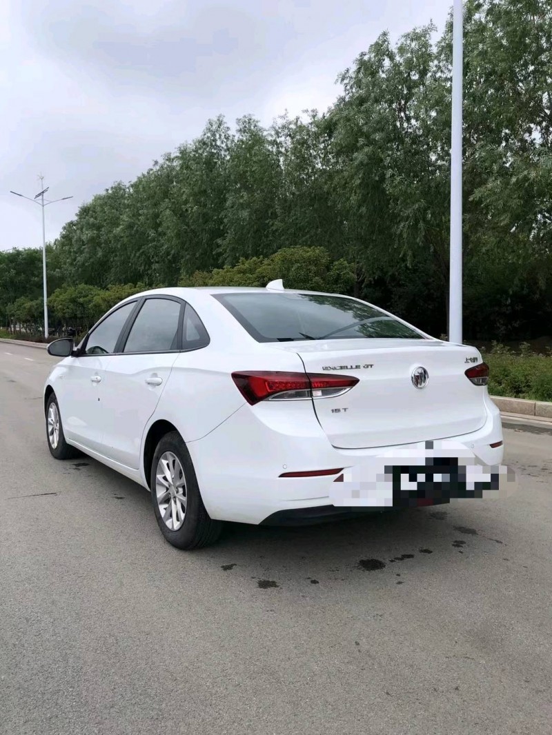 枣庄20年别克英朗8