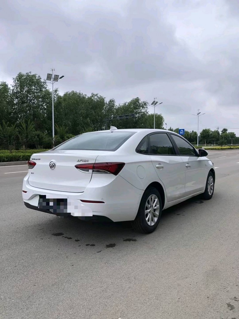 枣庄20年别克英朗9