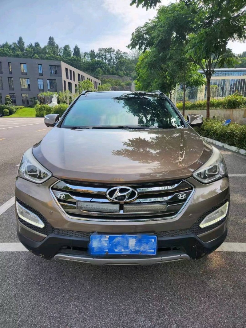 宜昌13年现代新胜达1