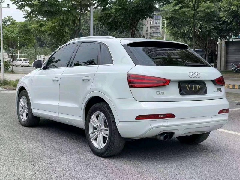 重庆15年奥迪Q34