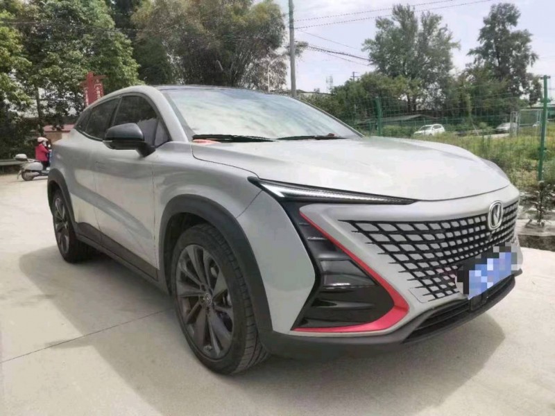 瀘州21年長安汽車UNI-T9