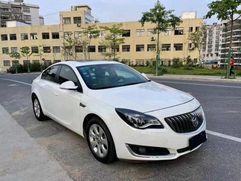 广州14年别克君威3