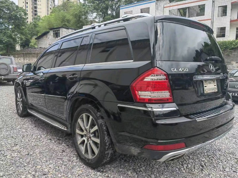 重庆12年奔驰GL4