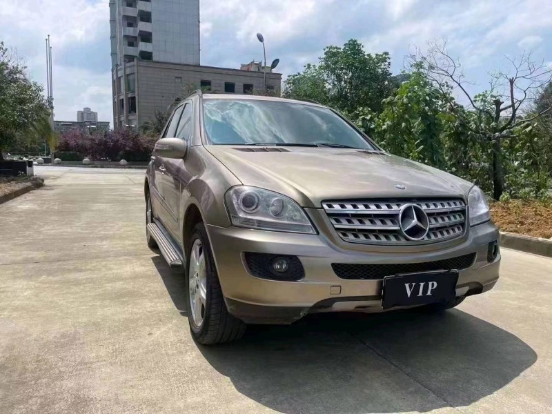 重庆08年奔驰ML2