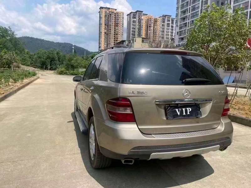 重庆08年奔驰ML8