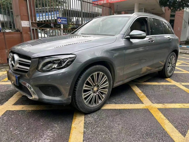 重庆16年奔驰GLC3