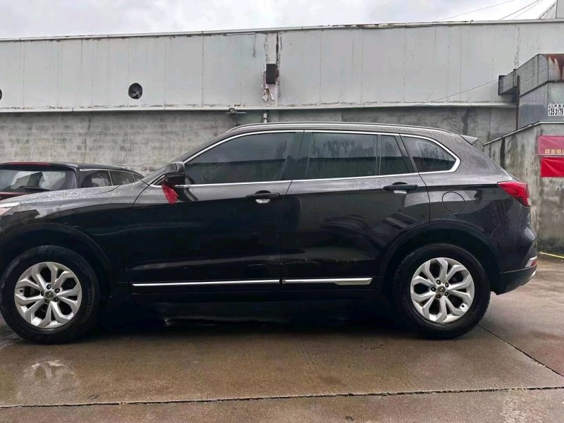 中山18年汉腾汽车X75