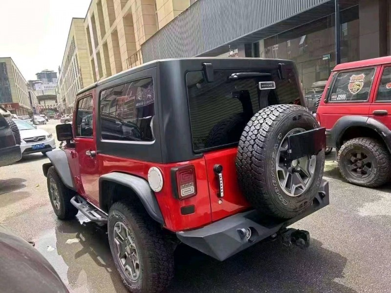 重庆18年Jeep牧马人3