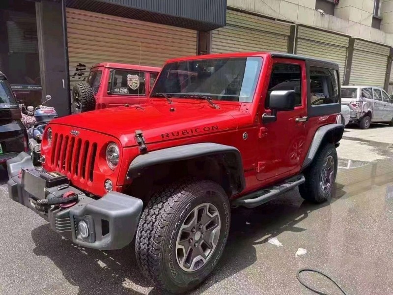 重庆18年Jeep牧马人7