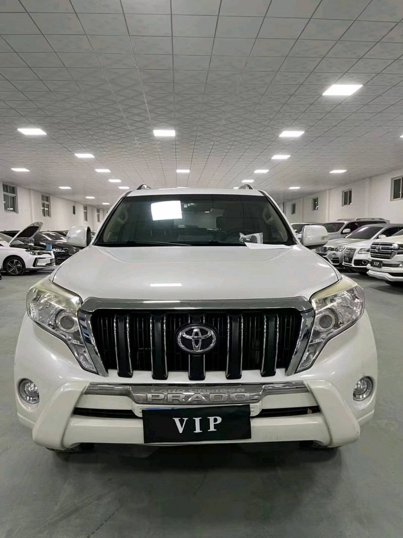 廊坊15年丰田普拉多1