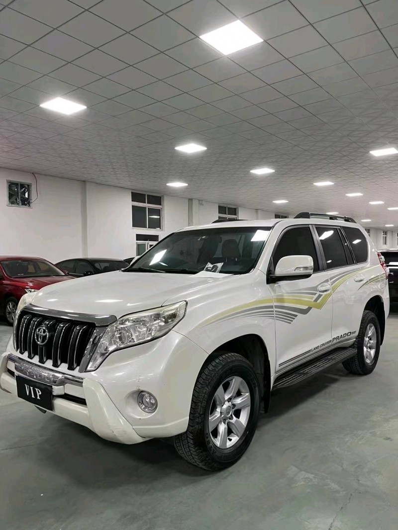 廊坊15年丰田普拉多2