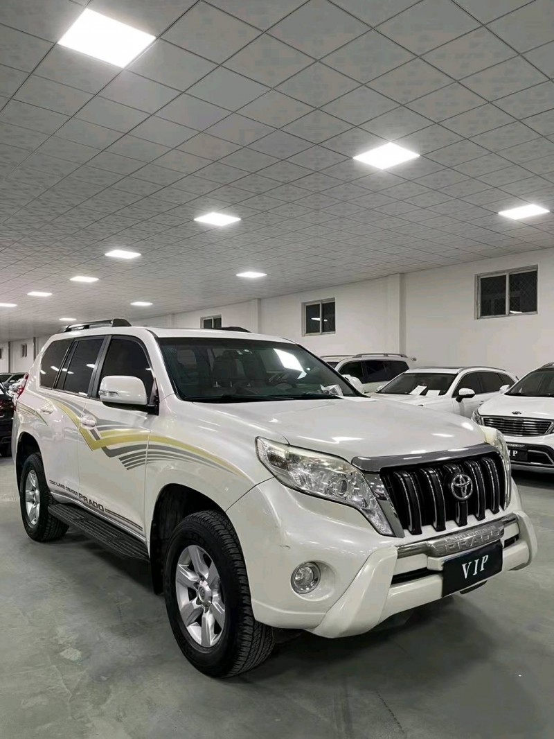 廊坊15年丰田普拉多3