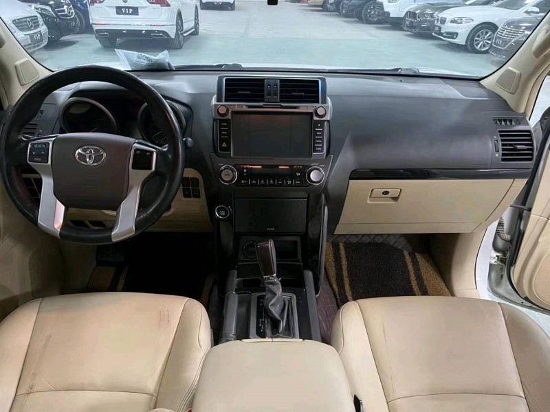 廊坊15年丰田普拉多4