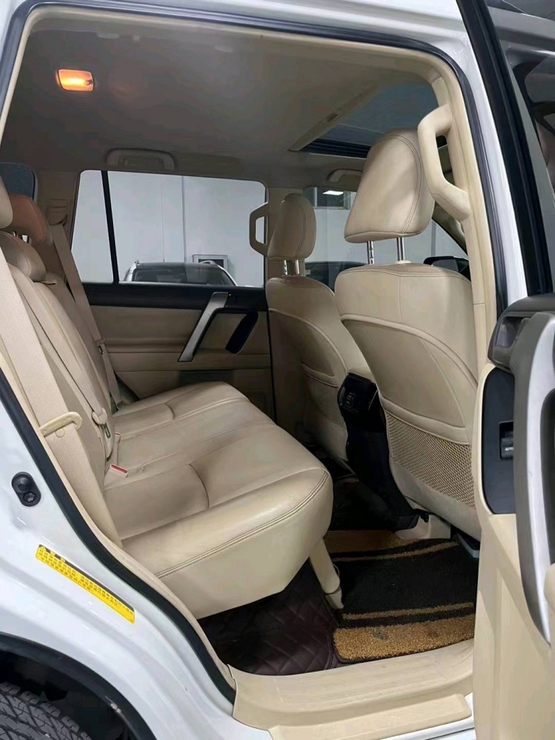 廊坊15年丰田普拉多5