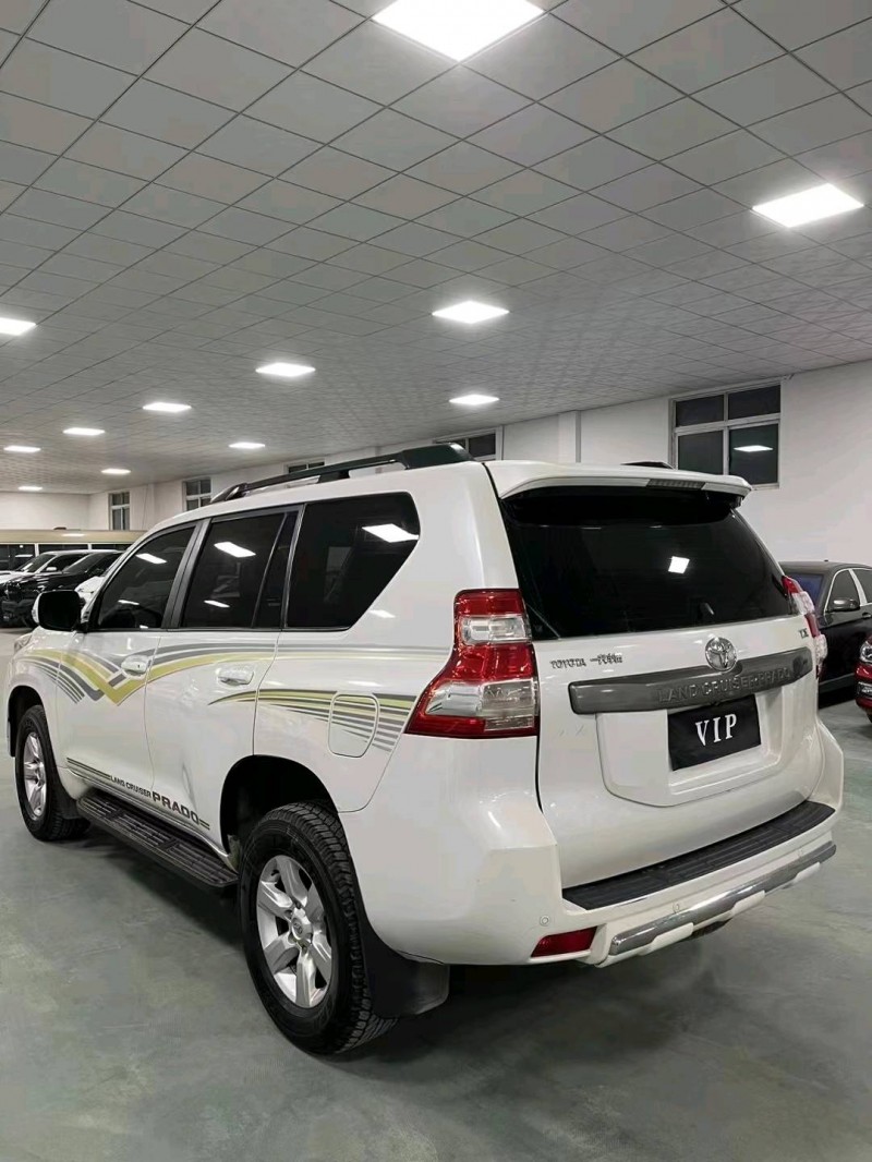 廊坊15年丰田普拉多7