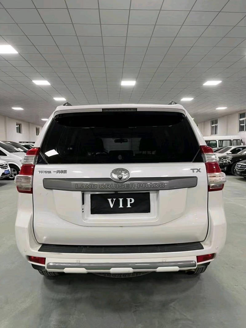 廊坊15年丰田普拉多8