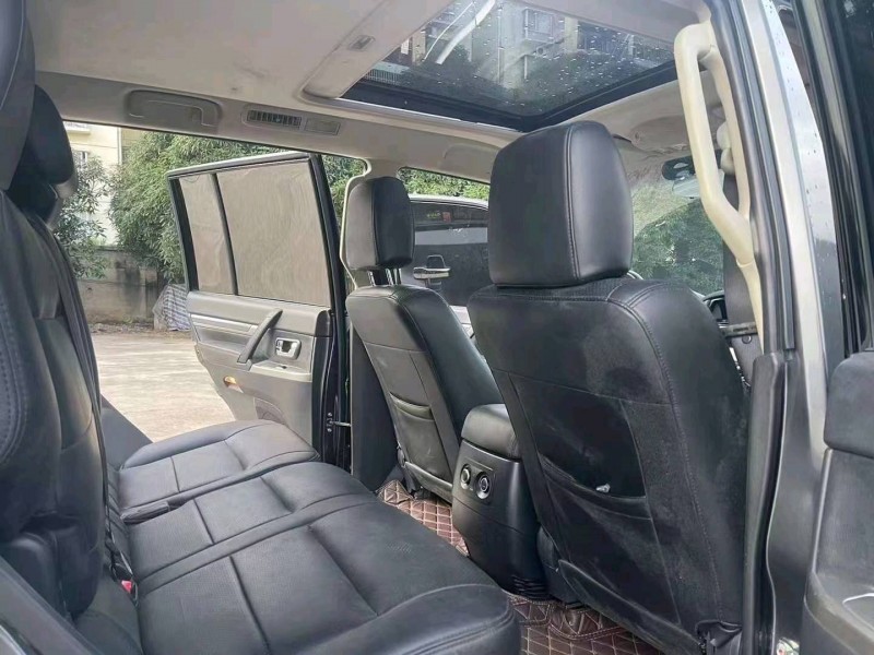 北海19年三菱帕杰羅5