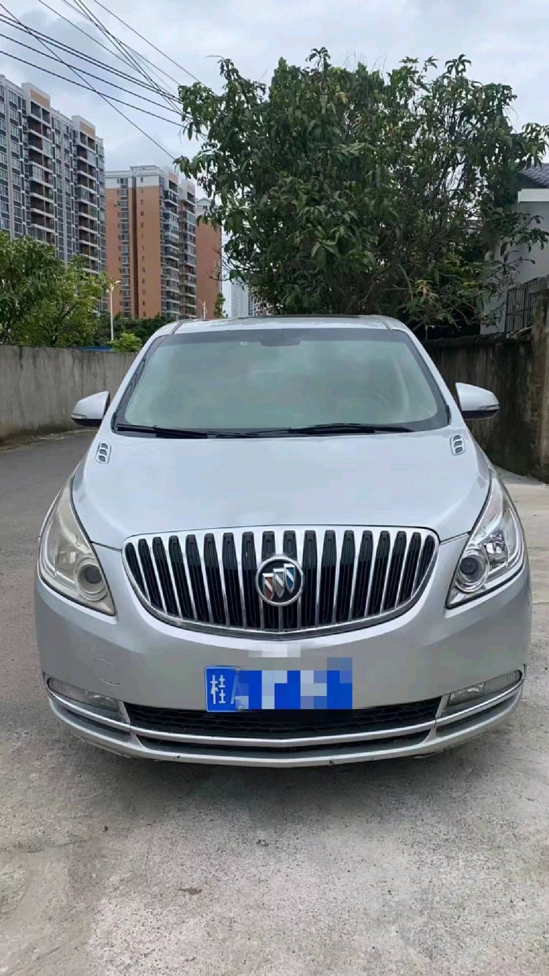 北海12年別克GL81