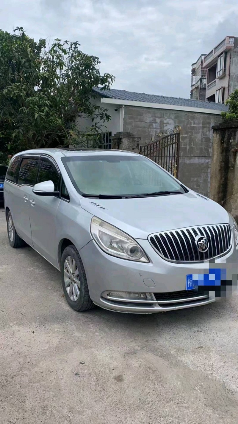 北海12年別克GL82