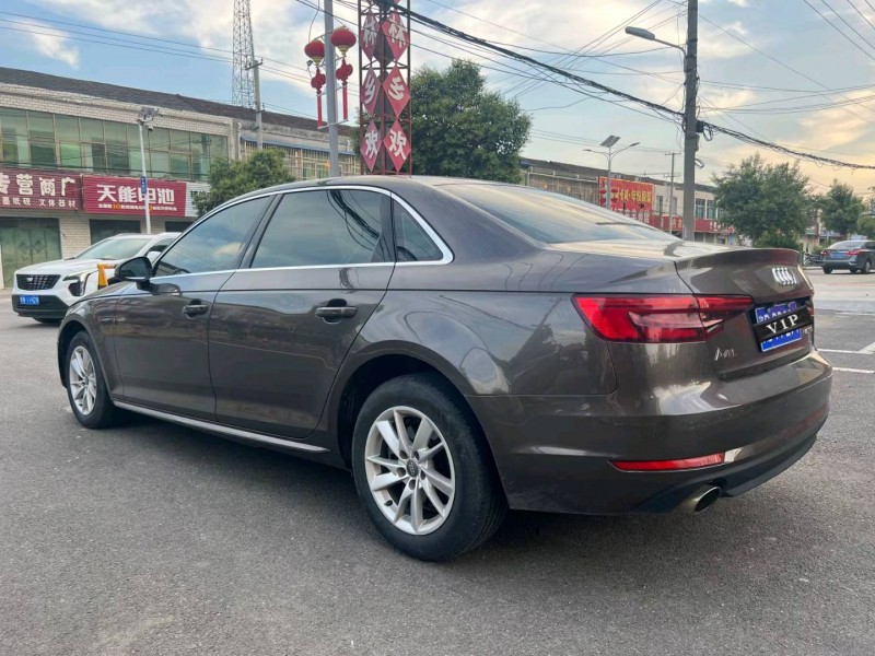 淮南16年奥迪A4L7