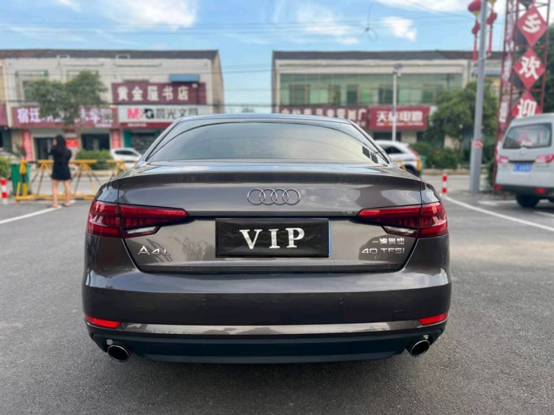 淮南16年奥迪A4L9