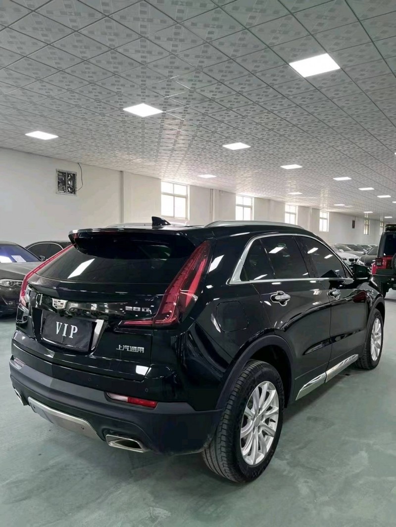 廊坊21年凯迪拉克XT48