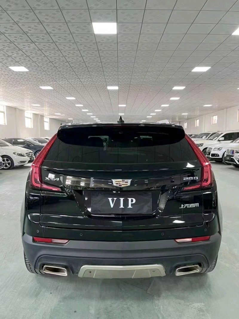 廊坊21年凯迪拉克XT49