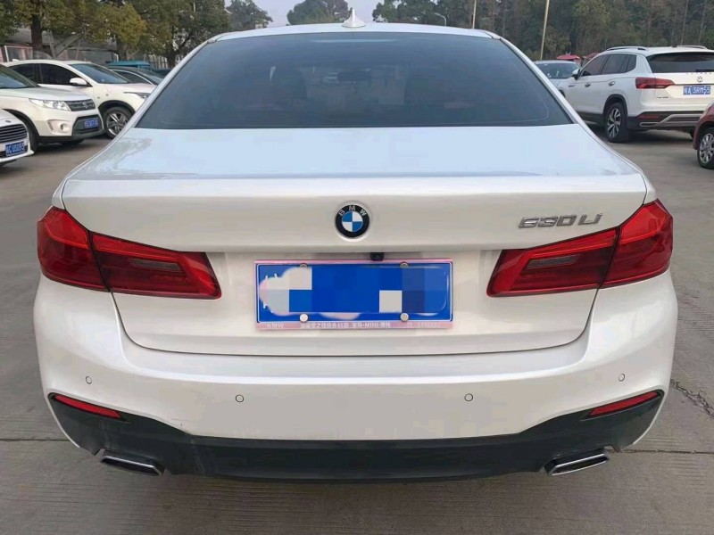 淮南20年宝马5系9