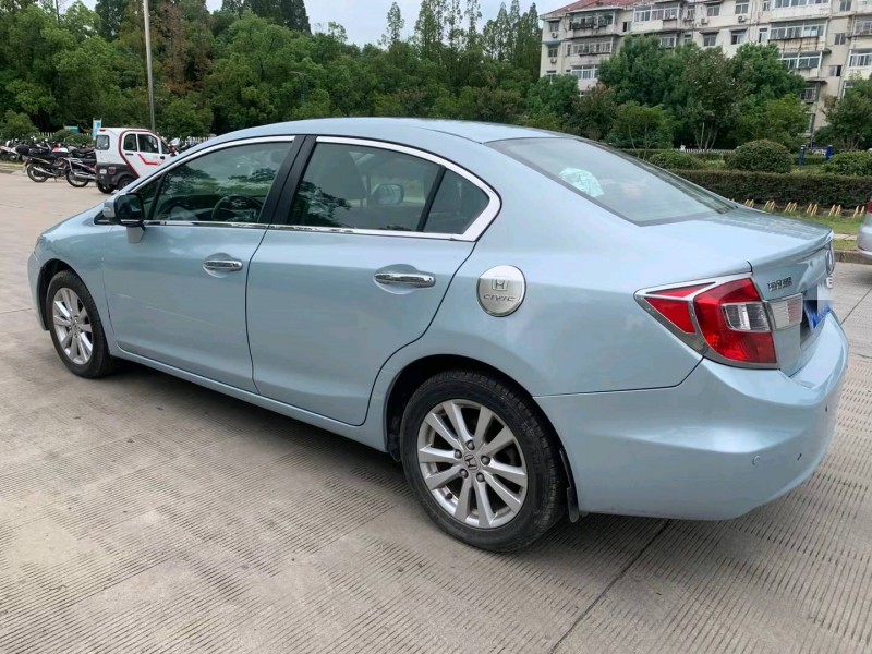 淮南12年本田思域4