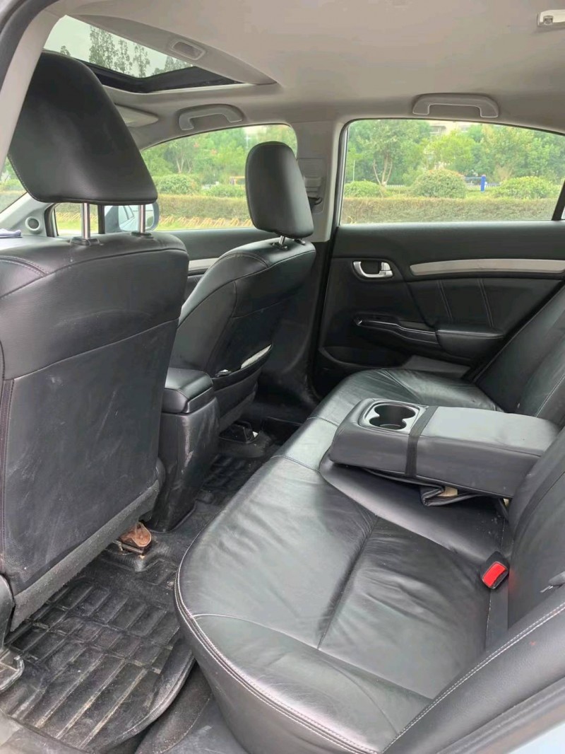 淮南12年本田思域6