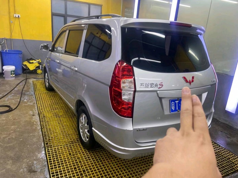 廣州18年五菱汽車宏光3