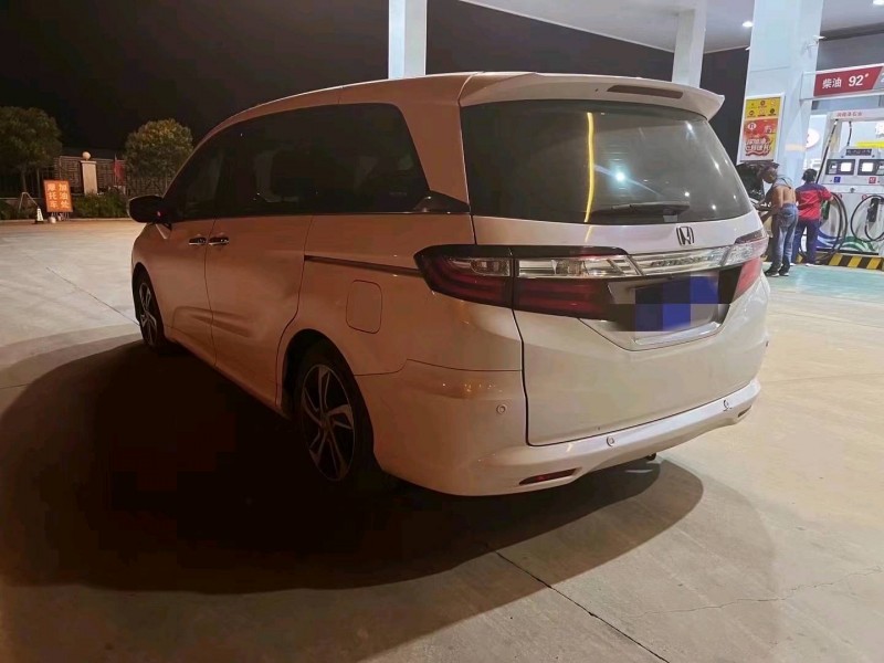 济南16年本田奥德赛3
